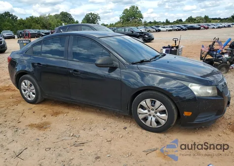 2014 Chevrolet Cruze Ls из США, поврежденный, VIN 1G1PB5SG8E7202978